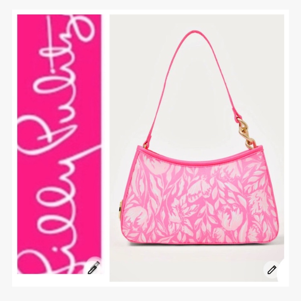 NWT Lilly Pulitzer Pink Tamara Bag